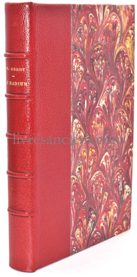 Photo SODDY, Frederick.&nbsp;