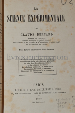 Photo BERNARD, Claude.&nbsp;