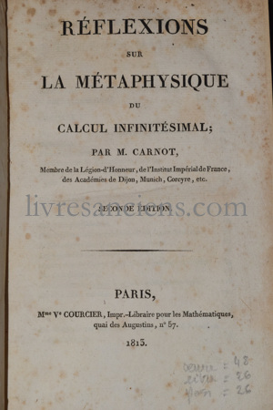 Photo CARNOT, Lazare.&nbsp;