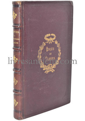 Photo CUVIER, Georges.&nbsp;