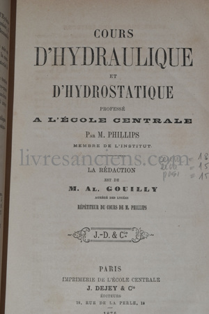 Photo PHILLIPS, Édouard.&nbsp;