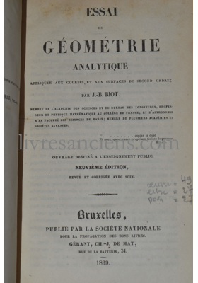 Photo BIOT, Jean-baptiste.&nbsp;