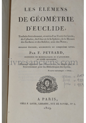 Photo PEYRARD, François || EUCLIDE.&nbsp;