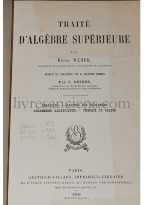 Photo WEBER, Heinrich.&nbsp;