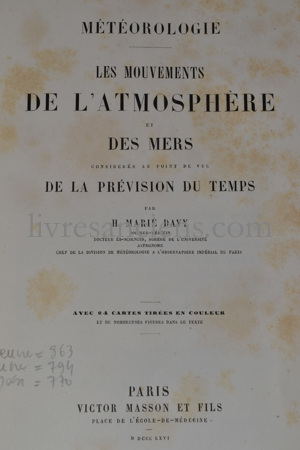 Photo MARIÉ DAVY, Hippolyte.&nbsp;