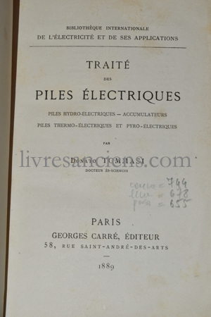 Photo TOMMASI, Donato.&nbsp;