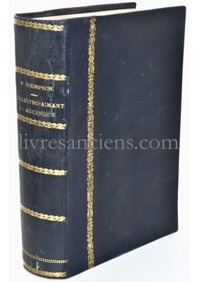 Photo THOMPSON, Silvanus.&nbsp;