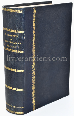 Photo THOMPSON, Silvanus.&nbsp;