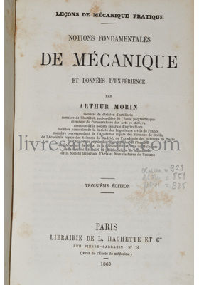 Photo MORIN, Arthur.&nbsp;