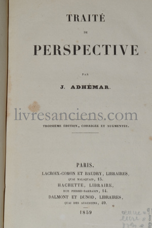 Photo ADHÉMAR, Joseph-Alphonse.&nbsp;