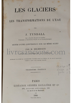 Photo TYNDALL, John.&nbsp;