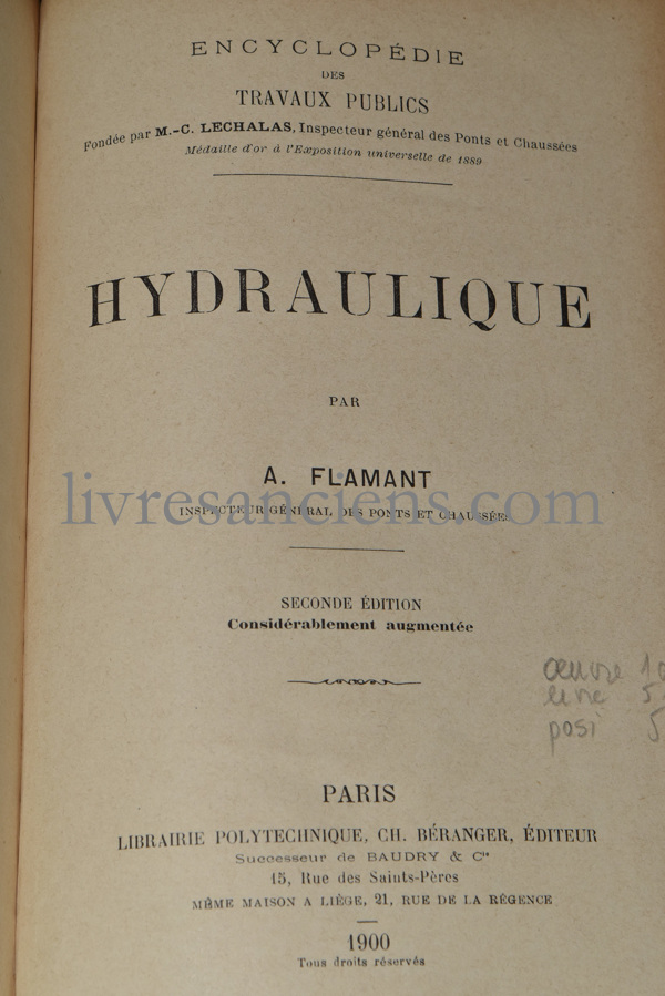 Photo FLAMANT, Alfred-Aimé.&nbsp;