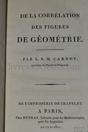 Photo CARNOT, Lazare.&nbsp;