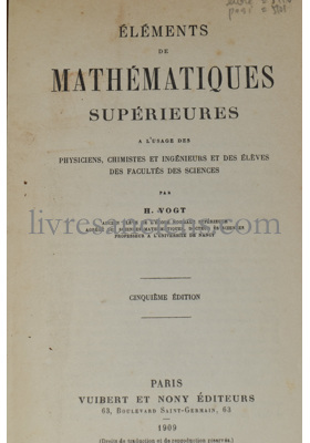 Photo VOGT, Henri.&nbsp;