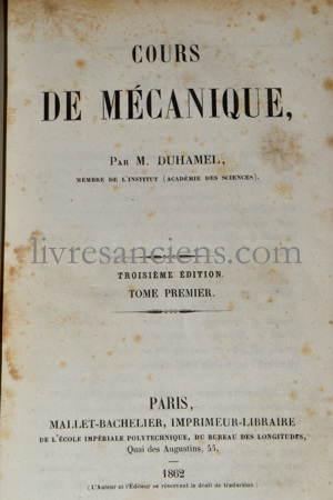 Photo DUHAMEL, Jean-Marie Constant.&nbsp;