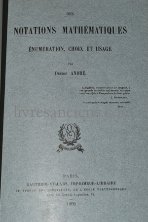 Photo ANDRÉ, Désiré.&nbsp;