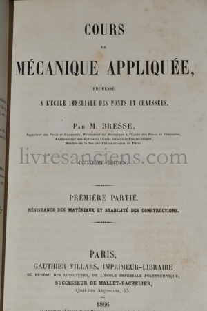 Photo BRESSE, Jacques-Antoine-Charles.&nbsp;