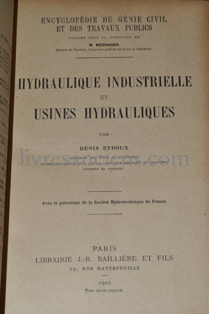 Photo EYDOUX, Denis.&nbsp;