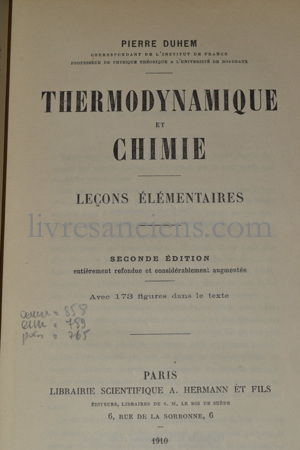 Photo DUHEM, Pierre.&nbsp;