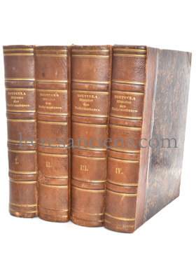 Photo MONTUCLA, Jean-Étienne.&nbsp;