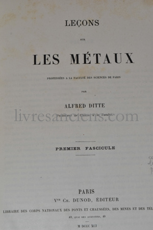 Photo DITTE, Alfred.&nbsp;