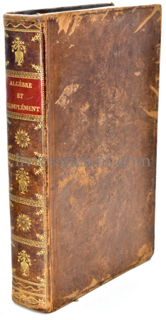 Photo LACROIX, Sylvestre-François.&nbsp;