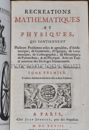 Photo OZANAM, Jacques.&nbsp;