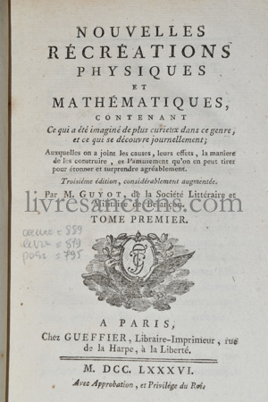 Photo GUYOT, Edme-Gilles.&nbsp;