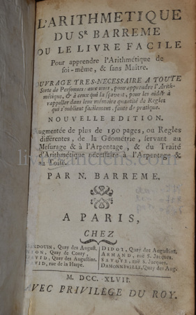 Photo BARREME, Nicolas.&nbsp;