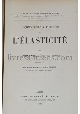 Photo POINCARÉ, Henri.&nbsp;