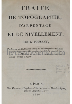 Photo PUISSANT, Louis.&nbsp;