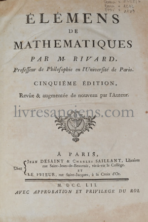 Photo RIVARD, Dominique François.&nbsp;