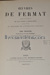 Photo FERMAT, Pierre.&nbsp;