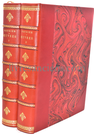 Photo FOURIER, Jean Baptiste Joseph || DARBOUX, Gaston.&nbsp;