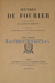 Photo FOURIER, Jean Baptiste Joseph || DARBOUX, Gaston.&nbsp;