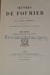 Photo FOURIER, Jean Baptiste Joseph || DARBOUX, Gaston.&nbsp;