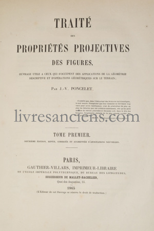 Photo PONCELET, Jean-Victor.&nbsp;