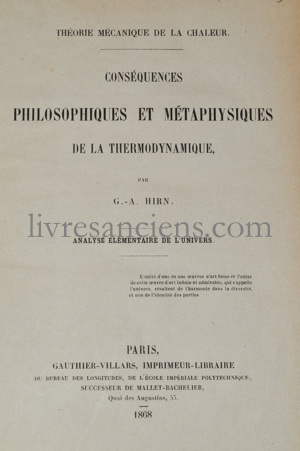 Photo HIRN, Gustave Adolphe.&nbsp;