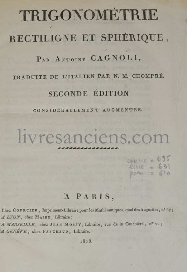 Photo CAGNOLI, Antoine.&nbsp;