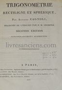 Photo CAGNOLI, Antoine.&nbsp;