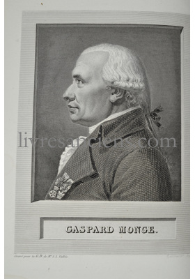 Photo MONGE, Gaspard.&nbsp;