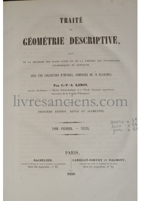 Photo LEROY, Charles François Antoine.&nbsp;