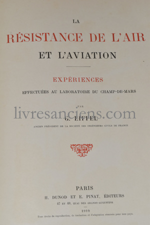 Photo EIFFEL, Gustave.&nbsp;