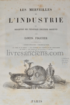 Photo FIGUIER, Louis.&nbsp;