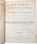 Photo LAGRANGE, Joseph-Louis.&nbsp;