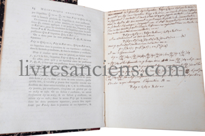 Photo LAGRANGE, Joseph-Louis, comte de.&nbsp;