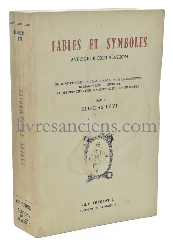 Photo LÉVI, Éliphas. 