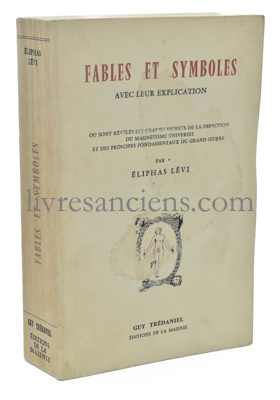 Photo LÉVI, Éliphas. 