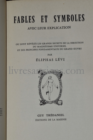 Photo LÉVI, Éliphas. 