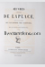 Photo LAPLACE, Pierre-Simon, de.&nbsp;